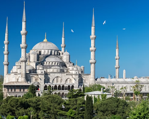 Hagia-Sophia-&-Blue-Mosque