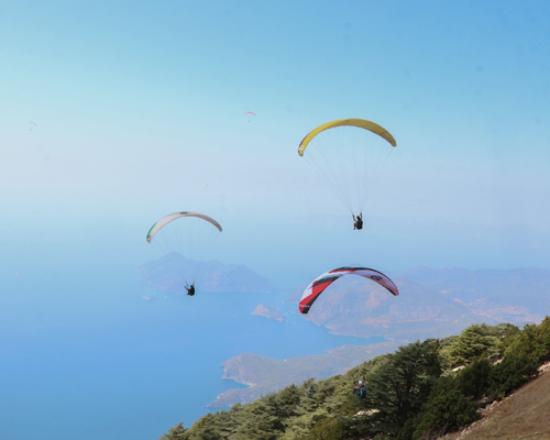 Paragliding-from-Babadağ-Mountain